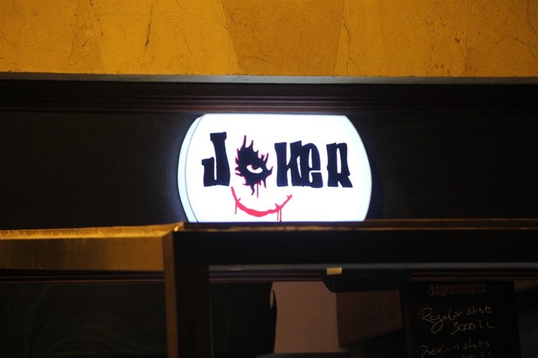 Joker Bar Opening